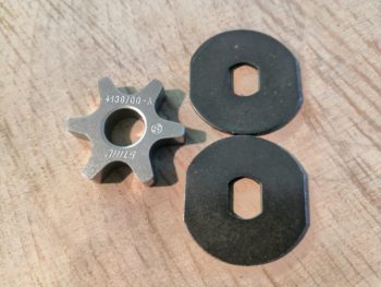 00006402002 Stihl Spur Sprocket 3/8 Lo Pro x7 tooth Stihl Pole Saws [Stihl HT56C, HT70, HT70K, HT73, HT101, HT102, HT103, HT130, HT131]