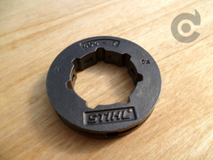 00006421207 Stihl .404 ST Rim 7-7 tooth