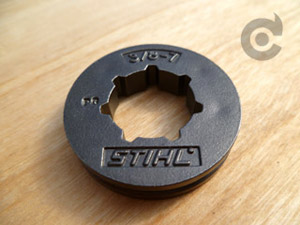 00006421231 Stihl 3/8 SM Rim 7-7 tooth [SM Internal - Not Standard]