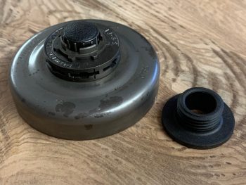 [DISCONTINUED] 100757 Oregon 3/8 x7 tooth Rim and Sprocket [Husqvarna 254 after S/N 3450001, 257 after S/N 3140001, 262XP after S/N 3450001]