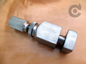 Oregon adjustable anvil