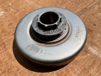 108215X Oregon .325 Pro x7 tooth Rim Sprocket [Husqvarna 340, 340E, 345, 345E, 346, 346XP, 355, 357, 357XP, 359, 445, 445E, 450, 450E, 450 Rancher]