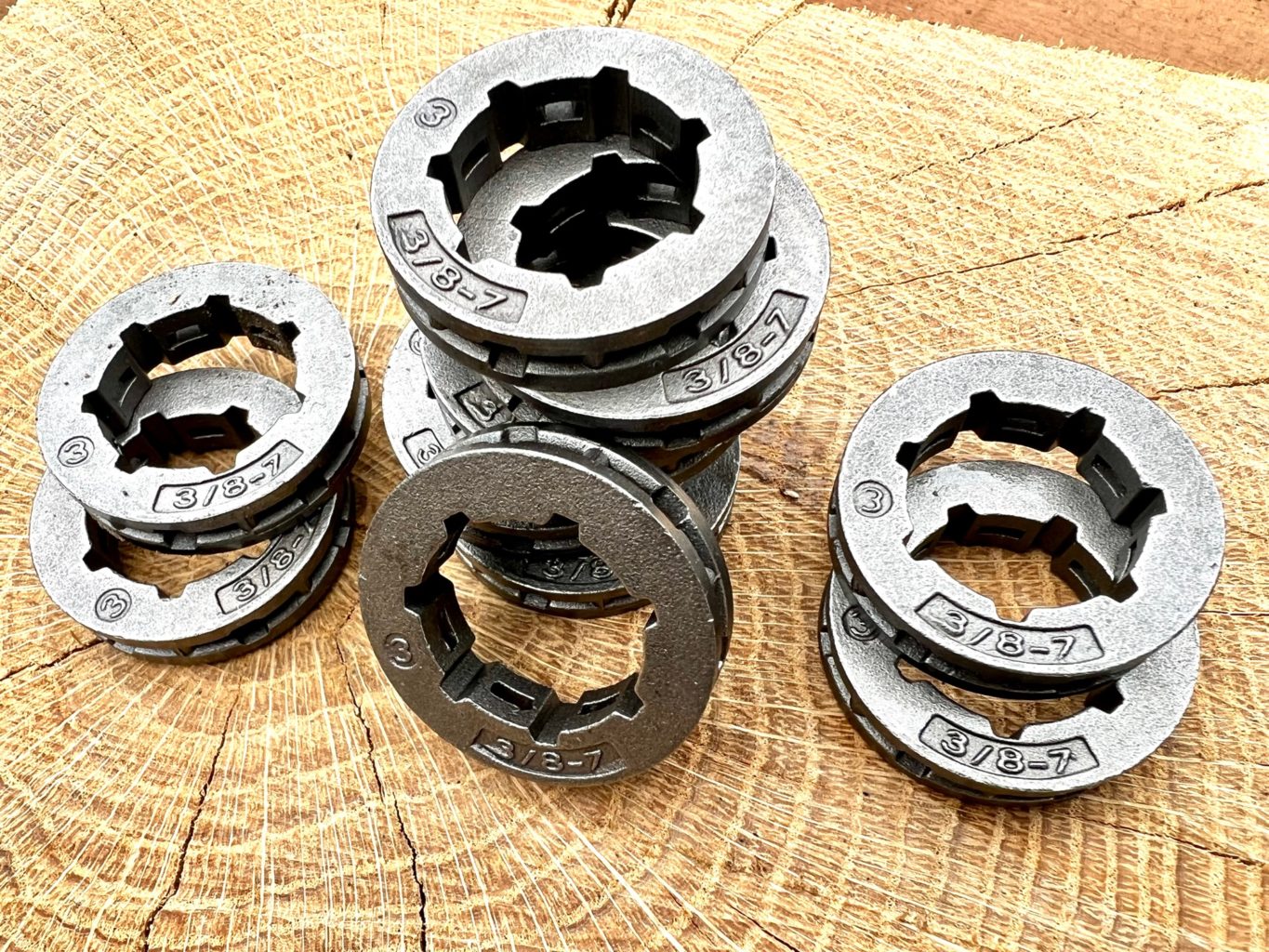 10XP-3/8-7-ST 10x Panther 3/8 ST Rim 7-7 tooth