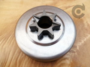 11116402002 .404 Spur Sprocket x7 tooth [Stihl 050, 051, 075, 076]