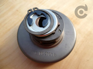 11190071003 Stihl 3/8 x7 tooth Rim and Sprocket [Stihl 038, MS380]