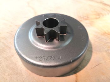 11236402077 Stihl Spur Sprocket 1/4 x8 tooth [Stihl 017, 018, 021, 023, 025, MS170, MS171, MS180, MS181, MS190T, MS191T, MS211, MS230, MS250]