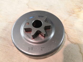 [RE LABEL 11256402006] 11256402000 Stihl Spur Sprocket 3/8 x7 tooth [Stihl 029, MS290, MS310, 034, 034 AV, 034 Super, MS340, 036, MS360, 039, MS390]