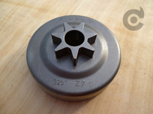 11286402000 Stihl 3/8 x7 tooth Spur Sprocket [Stihl MS361, MS362, 044, MS440, MS441, 046, MS460]