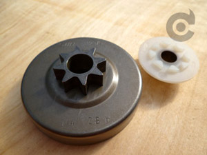 11296402051 Stihl Spur Sprocket 1/4 x8 tooth [MS200, MS200T Includes Worm]