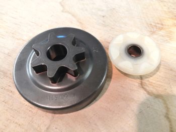 11456402050 Stihl Spur Sprocket 3/8 Lo Pro x7 tooth [Stihl MS201, MS201T]