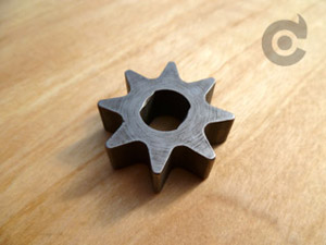 12086421301 Stihl Spur Sprocket 1/4 x8 tooth [Stihl MSE140C, MSE141C, MSE160C, MSE170C, MSE180C, MSE190C, MSE200C, MSE210C, MSE230C, Also Makita DUC254, DUC256, DUC305, DUC306]