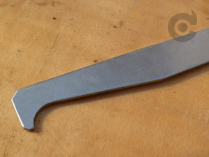 Oregon bar groove cleaner