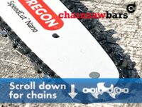 *+ FREE CHAIN* [ST1-NS] 144TXLNA074 Oregon Speed Cut Nano Bar Stihl 14"[35cm] .325 .043 59 drive links