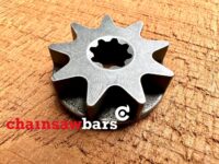 191V92-3 Makita Carving Spur Sprocket 1/4 x9 tooth [Makita UC002G, UC003G, UC004G, UC005G, UC006G, UC007G]