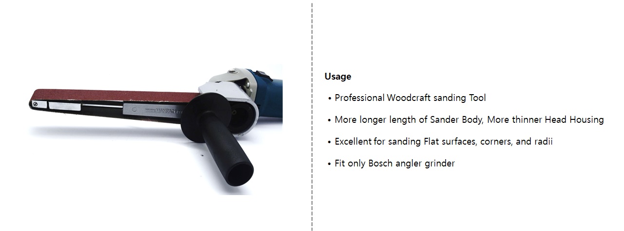 MP21-14 Manpa Belt Sander/Power File - Image 5