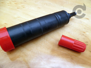 Oregon bar grease gun and grease