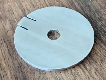 CM045 2mm Spacer Washer for Double Ended Panther Mills