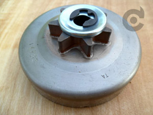 [DISCONTINUED] 38471X Oregon 3/8 x7 tooth Spur Sprocket [Stihl MS361, MS362, 044, MS440, MS441, 046, MS460]