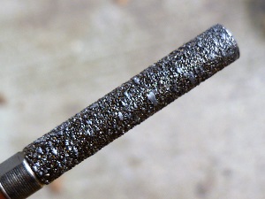 4.5mm[11/64"] Diamond Coarse - Sharpens .325 Chains [Old Style]