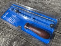 LC10081-532 Vallorbe File Holder + File 4.0mm[5/32"] Sharpens 1/4 & 3/8 Lo Pro Chains