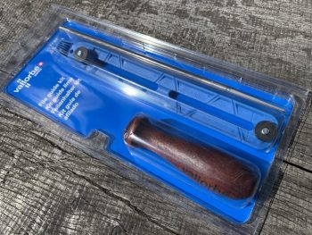 LC10081-532 Vallorbe File Holder + File 4.0mm[5/32"] Sharpens 1/4 & 3/8 Lo Pro Chains