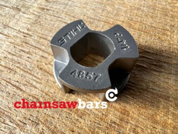 48576421202 Stihl Spur Sprocket 3/8 Lo Pro x6 tooth [Stihl HTA65, HTA85]