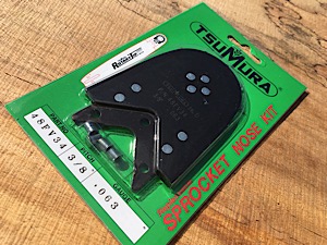 48FV34 Tsumura 3/8 .063 Replacement Nose Sprocket [Includes Rivets]