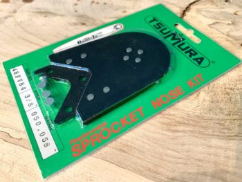 48FV84 Tsumura 3/8 .050/.058 Replacement Nose Sprocket [Includes Rivets]