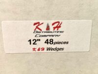 48xKHPFW12 12"[30cm] K+H Felling Wedge [Box of x48 K&H Wedges]