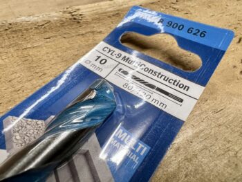 CYL-9 TCT Drill Bit 10mm – Drill Your Extra Long GB Titanium Bar