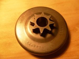 Oregon 544677X 1/4" spur sprocket