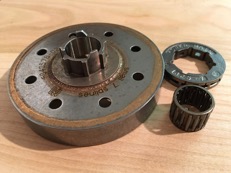 575 26 10-07 Husqvarna .325 x7 tooth Rim and Sprocket Fits 560XP MkII ONLY