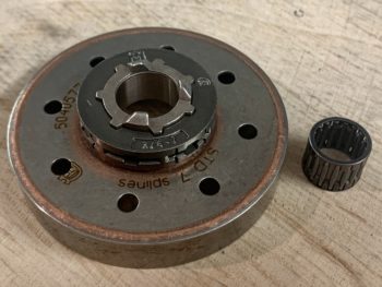 575 26 10-06 Husqvarna 3/8 x7 tooth Rim and Sprocket [NON STANDARD 3/8 Kit Fits 550XP MkI, 555, 560XP MkI, 562XP]