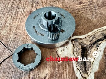 5752610-11 Husqvarna 3/8 x7 tooth Rim and Sprocket [Fits 550XP Mk II, 560XP Mk II and 562XP Mk II]