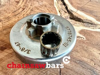 578 25 71-01 Husqvarna Spur Sprocket 3/8 Lo Pro x6 tooth [Husqvarna 135, 135E, 140]