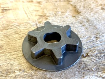 590 08 77-01 Husqvarna 3/8 Lo Pro Sprocket for 535iXP, 536Li, 540i, T535iXP, T540iXP