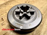 610728N Oregon Spur Sprocket .325 x7 tooth Husqvarna T540XP Mk1, Mk2, Mk3 [RUNS .325 .043 SPEEDCUT NANO CHAINS ONLY]