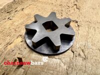 610730 Oregon Spur Sprocket .325 x7 tooth 535i XP, T535i XP, T536 Li, 540i XP, T540i XP, 540i XP-G, T540i XP-G [RUNS .325 .043 SPEEDCUT NANO CHAINS ONLY]