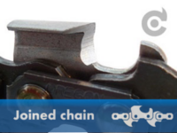 75DPX Oregon Semi Chisel 3/8 .063[1.6mm]