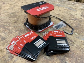 75EXJ100R NEW Oregon Full Skip Chisel 3/8 .063[1.6mm] 100ft Reel = 1640 Drive Links [includes joiners and tie straps]