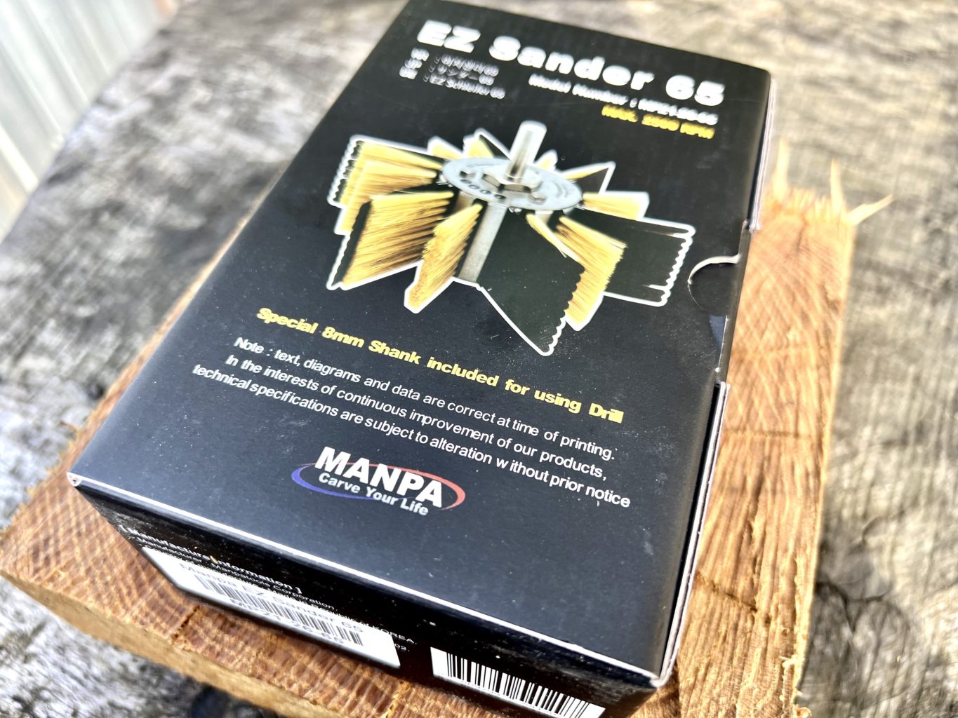 MP21-26-65 EZ Sander 65 - Image 3