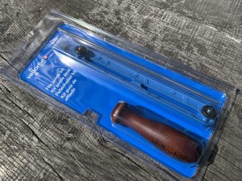 LC10081-732 Vallorbe File Holder + File 5.5mm[7/32"] Sharpens .404 Chains