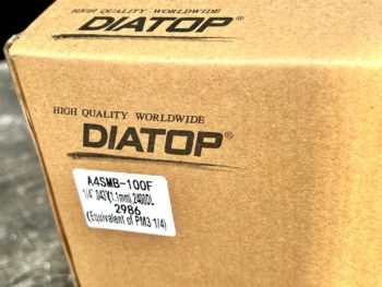 A4SMB-100 Sugihara Mini Chain 1/4 .042[1.1mm] 100ft Reel = 2400 Drive Links [includes joiners and tie straps]