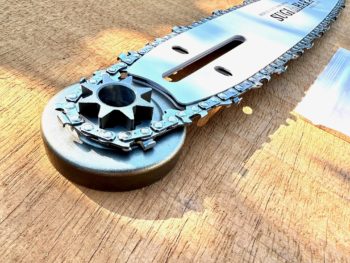 A4SMB 8"[20cm] Sugihara Mini Echo Kit CS-2511 WES, CS-2511 TES 1/4 .042[1.1mm] 52 drive links