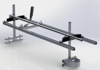 G778-48 Granberg Alaskan 48"[122cm] Mk IV Chainsaw Mill - For Logs up to 46"[117cm] INCLUDES BRACING KIT