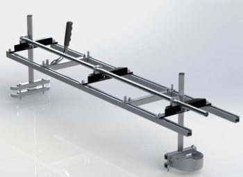 G778-60 Revised Granberg Alaskan 60"[152cm] Mk IV Chainsaw Mill - For Logs up to 56"[142cm] INCLUDES BRACING KIT