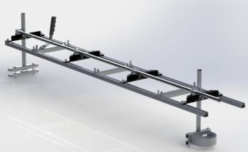 G778-84 Revised Granberg Alaskan 84"[213cm] Mk IV Chainsaw Mill - For Logs up to 76"[193cm]