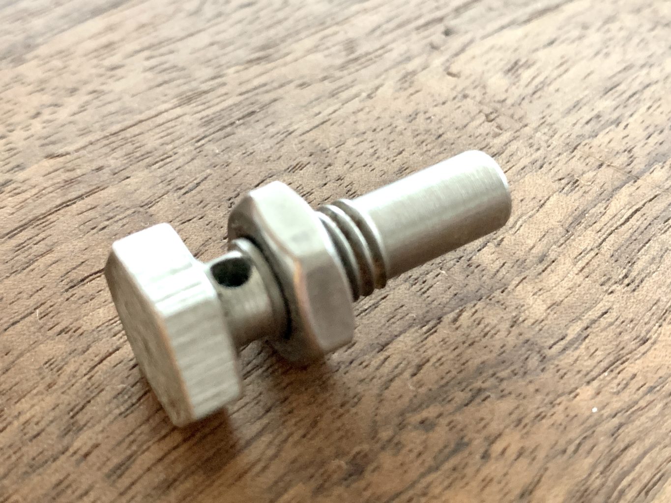 AUXBOLT Auxillary Oiler Bolt Chainsaw Mills Improved Version - Image 4