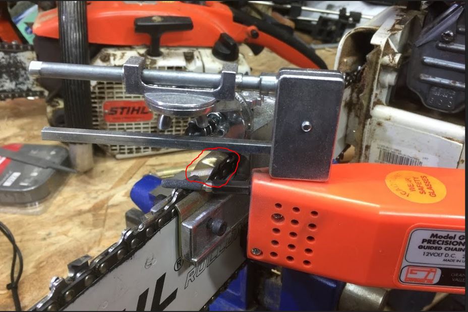 0136F Replacement Backstop for Precision Grinder