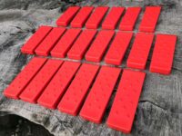 Box of x20 Eco 10"[25cm] General Purpose Forestry Wedges